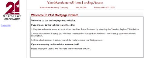 21st mortgage com payment - START Early Loan Payoff Calculator Want to pay off your loan early? Find out how much additional you should pay each month. START 21st Mortgage manufactured home loan …